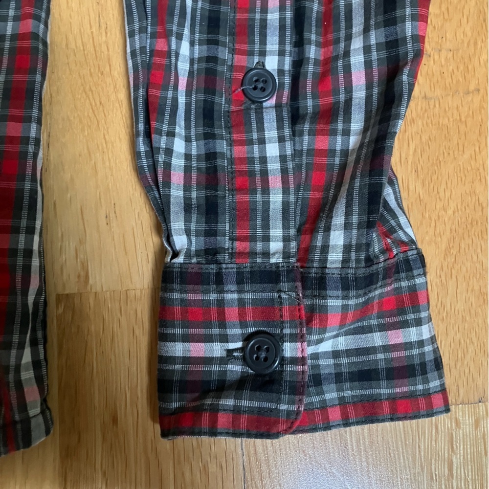 Columbia Omni-Wick Long-Sleeve Plaid Shirt - Picture 5 of 10